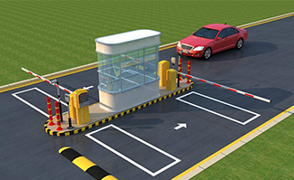 車牌識別智能停車系統